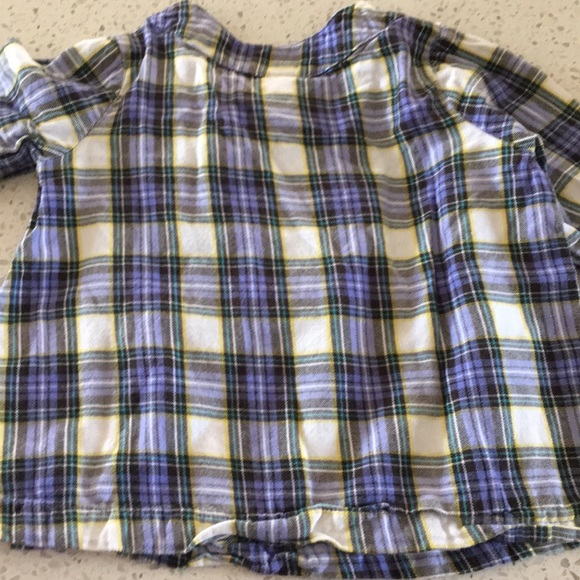 3/$20 Carter’s Flannel Plaid Toddler Girl Shirt - Picture 6 of 7